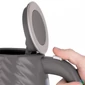 Kép 2/7 - RUSSELL HOBBS 26382-70/RH Groove Vízforraló, 2400W, 1,7l, Szürke