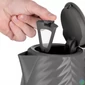 Kép 6/7 - RUSSELL HOBBS 26382-70/RH Groove Vízforraló, 2400W, 1,7l, Szürke