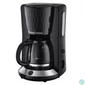 Kép 1/4 - RUSSEL HOBBS Honeycomb 27011-56/RH kávéfőző, fekete, kompakt háztartási kivitel