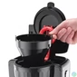 Kép 2/4 - RUSSEL HOBBS Honeycomb 27011-56/RH kávéfőző, fekete, kompakt háztartási kivitel
