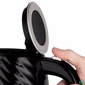 Kép 3/5 - RUSSEL HOBBS GROOVE 26380-70/RH vízforraló, fekete, elektromos