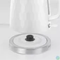 Kép 2/4 - RUSSEL HOBBS Honeycomb 26050-70/RH vízforraló, fehér, kompakt asztali