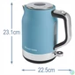 Kép 1/3 - RUSSEL HOBBS Hanley 28641-70/RH vízforraló, elektromos, kék