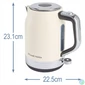 Kép 2/6 - RUSSEL HOBBS HANLEY 28640-70/RH Jasmine vízforraló, elektromos