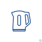 Kép 4/4 - RUSSEL HOBBS Colours Plus 28510-70/RH Jasmine elektromos vízforraló, Jasmine szín, kompakt kivitel