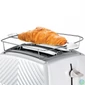 Kép 5/5 - RUSSEL HOBBS Groove 26391-56/RH 2S kenyérpirító, 2 szeletes, fehér