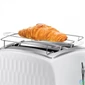 Kép 2/6 - RUSSEL HOBBS HONEYCOMB 26060-56/RH 2 szeletes kenyérpirító, 1500W, fehér