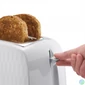 Kép 5/6 - RUSSEL HOBBS HONEYCOMB 26060-56/RH 2 szeletes kenyérpirító, 1500W, fehér