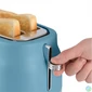 Kép 2/6 - RUSSEL HOBBS HANLEY 28651-56/RH kék kenyérpirító, kompakt asztali kivitel