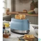 Kép 6/6 - RUSSEL HOBBS HANLEY 28651-56/RH kék kenyérpirító, kompakt asztali kivitel