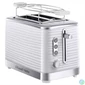 Kép 1/4 - RUSSEL HOBBS INSPIRE 24370-56/RH fehér elektromos kenyérpirító, kompakt kivitel