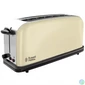 Kép 1/4 - RUSSELL HOBBS 21395-56/RH Colours Plus+ krém hosszúszeletes 2-szeletes kenyérpirító, 1 betöltőnyílás