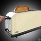 Kép 2/4 - RUSSELL HOBBS 21395-56/RH Colours Plus+ krém hosszúszeletes 2-szeletes kenyérpirító, 1 betöltőnyílás