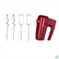 Kép 3/5 - RUSSEL HOBBS DESIRE 27150-56/RH kézi mixer, Desire Red (piros), kompakt