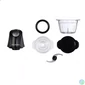 Kép 3/4 - RUSSEL HOBBS Desire 27131-56/RH mini aprító, Matte Charcoal, kompakt asztali aprító