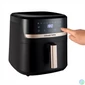 Kép 4/5 - RUSSEL HOBBS SATISFRY 27630-56/RH 8,3L air fryer, fekete–champagne