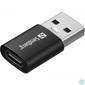 Kép 4/5 - SANDBERG Fülhallgató, USB-C/A In-Earset with Line-Mic