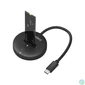 Kép 2/5 - SANDBERG USB-C tartozék, USB 3.2 Dock for M.2+NVMe SSD