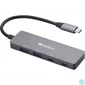 Kép 1/3 - SANDBERG Hub és elosztó, USB-C to 2xUSB-A + 2xUSB-C Hub
