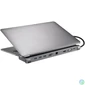 Kép 2/3 - SANDBERG USB-C dokkoló, USB-C 10-in-1 Docking Station