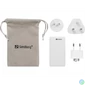 Kép 3/8 - SANDBERG 4in1 TravelCharger 2xUSB-C 65W