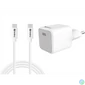 Kép 1/4 - SANDBERG Hálózati töltő, USB-C 20W Charger+USB C - C1m