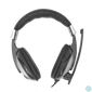 Kép 2/5 - SBOX Fejhallgató, HEADSET + MICROPHONE, Black/Silver
