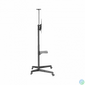 Kép 3/4 - SBOX FS-401 Gurulós konzol, konferencia állvány, 32"-55", 600x400, max 50 kg