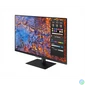 Kép 11/23 - SAMSUNG IPS monitor 27" S8, 3840x2160, 16:9, 350cd/m2, 5ms, HDMI/DisplayPort/3xUSB/USB-C/LAN, Pivot