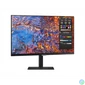 Kép 22/23 - SAMSUNG IPS monitor 27" S8, 3840x2160, 16:9, 350cd/m2, 5ms, HDMI/DisplayPort/3xUSB/USB-C/LAN, Pivot