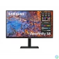 Kép 20/23 - SAMSUNG IPS monitor 27" S8, 3840x2160, 16:9, 350cd/m2, 5ms, HDMI/DisplayPort/3xUSB/USB-C/LAN, Pivot