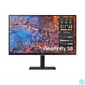 Kép 21/23 - SAMSUNG IPS monitor 27" S8, 3840x2160, 16:9, 350cd/m2, 5ms, HDMI/DisplayPort/3xUSB/USB-C/LAN, Pivot