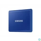 Kép 2/7 - SAMSUNG Hordozható SSD T7 USB 3.2 1TB (Kék)