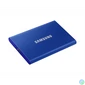 Kép 4/7 - SAMSUNG Hordozható SSD T7 USB 3.2 1TB (Kék)