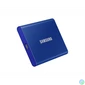 Kép 6/7 - SAMSUNG Hordozható SSD T7 USB 3.2 1TB (Kék)