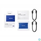 Kép 7/7 - SAMSUNG Hordozható SSD T7 USB 3.2 1TB (Kék)