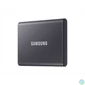 Kép 2/6 - SAMSUNG Hordozható SSD T7 USB 3.2 1TB (Szürke)