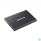 Kép 4/6 - SAMSUNG Hordozható SSD T7 USB 3.2 1TB (Szürke)