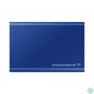 Kép 3/7 - SAMSUNG Hordozható SSD T7 USB 3.2 2TB (Kék)