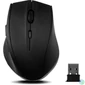 Kép 1/5 - SPEEDLINK SL-6343-RRBK CALADO Silent vezeték nélküli egér, gumírozott-fekete