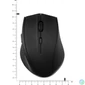 Kép 4/5 - SPEEDLINK SL-6343-RRBK CALADO Silent vezeték nélküli egér, gumírozott-fekete