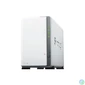 Kép 1/5 - SYNOLOGY NAS 2 fiókos DS223j Realtek RTD1619B 4x1,7GHz, 1GB DDR4, 1x1GbE, 2xUSB3.2Gen1