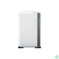 Kép 2/5 - SYNOLOGY NAS 2 fiókos DS223j Realtek RTD1619B 4x1,7GHz, 1GB DDR4, 1x1GbE, 2xUSB3.2Gen1