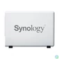 Kép 4/5 - SYNOLOGY NAS 2 fiókos DS223j Realtek RTD1619B 4x1,7GHz, 1GB DDR4, 1x1GbE, 2xUSB3.2Gen1