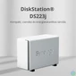 Kép 5/5 - SYNOLOGY NAS 2 fiókos DS223j Realtek RTD1619B 4x1,7GHz, 1GB DDR4, 1x1GbE, 2xUSB3.2Gen1