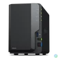 Kép 1/2 - SYNOLOGY NAS 2 fiókos DS223 Realtek RTD1619B 4x1,7GHz, 2GB DDR4, 1x1GbE, 3xUSB3.2Gen1