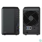 Kép 2/2 - SYNOLOGY NAS 2 fiókos DS223 Realtek RTD1619B 4x1,7GHz, 2GB DDR4, 1x1GbE, 3xUSB3.2Gen1