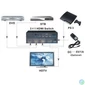 Kép 2/2 - TECHLY HDMI switch, 3 in 1 out, 4K Ultra HD, IR