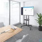 Kép 12/12 - TECHLY ICA-TR6 gurulós padlóállvány 30-65" LED/LCD kijelzőhöz
