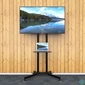 Kép 5/12 - TECHLY ICA-TR6 gurulós padlóállvány 30-65" LED/LCD kijelzőhöz